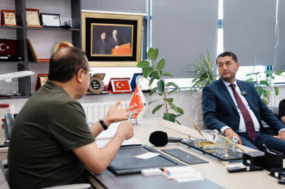 Boyraz’dan AK Parti İl Başkanı Bakan’a ziyaret