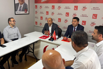 Boyraz’dan Saadet Partisi’ne ziyaret