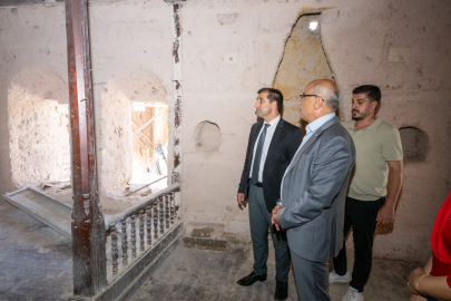Karakaş Konağı bir kez daha ayağa kaldırılıyor