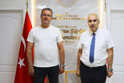 Samsun Tarım İl Müdürü Yılmaz'dan ziyaret
