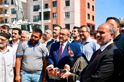 Tandoğan İnci Cömert Camii’nin Temeli atıldı