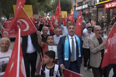 İYİ Parti Malatya da Bayrak Yürüyüşü yaptı
