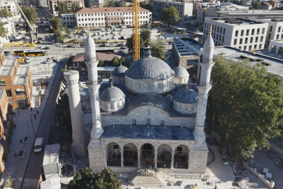 Yeni Cami Eylül Ay'ında ibadete açılıyor