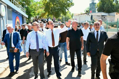Yeşilyurt'ta kültürel ve doğal değerleri ziyaret ettiler