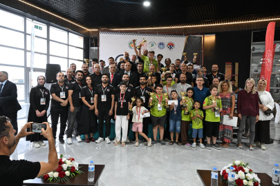 Uluslararası Altın Kayısı Satranç Turnuvası sona erdi