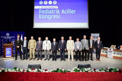 I. Uluslararası Pediatrik Aciller Kongresi Malatya’da Başladı