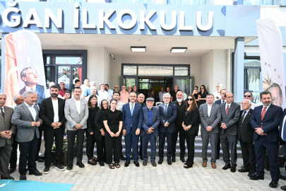 Bülent Erdoğan İlkokulu Törenle Açıldı