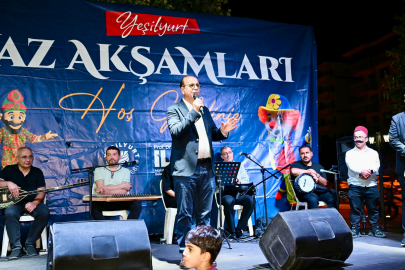 Yaz akşamlarında Zafer Bayramı coşkusu