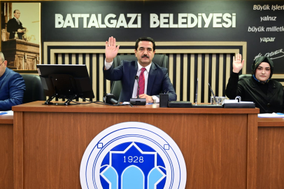 Battalgazi Belediyesi yeni projeleri hayata geçiriyor