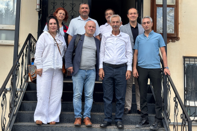 Arapgir'de Kooperatiflere dış destek ziyareti