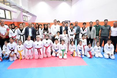 Battalgazi de Yaz Spor Okulları sona erdi