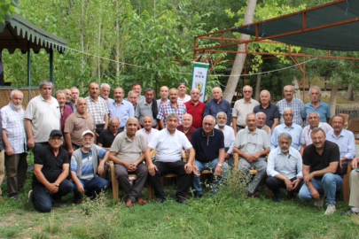 Darende de Yarım Asırlık Dostluk Zamana Yenilmedi