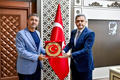 İYİ Parti'den Emniyet Müdürü Kayhan Ay'a ziyaret
