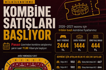 YEŞİLYURTSPOR KOMBİNE SATIŞLARINA BAŞLIYOR!