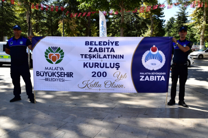 Zabıta Teşkilatının 200. kuruluş yılı kutlandı