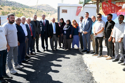 KADİRUŞAĞI MAHALLESİNE KÖPRÜ MÜJDESİ