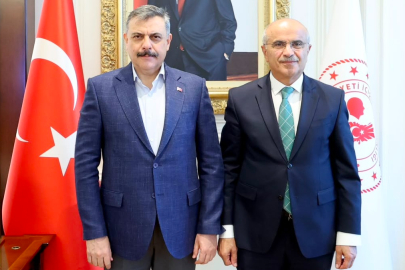 Başkan Er, Bakan Çiftçi'ye Malatya'da yapılanları anlattı