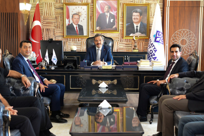 Boyraz: Üniversitelerimizle Malatya’nın Gelişimine Katkı Sunacağız