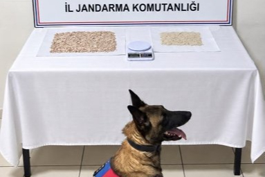 Uyuşturucu imal eden şahısa baskın