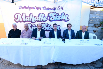 Başkan Taşkın Mahalle toplantılarına başladı