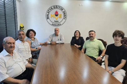 MEV. Ankara'da burs için toplandı