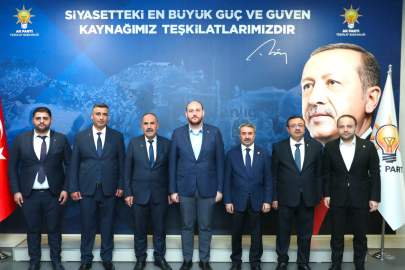 AK Parti Darende ilçe başkanlığına atama yapıldı