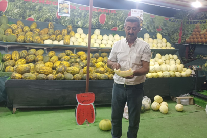 Bal kavunu çıktı: "Narmikan değil Deregezen kavunudur"