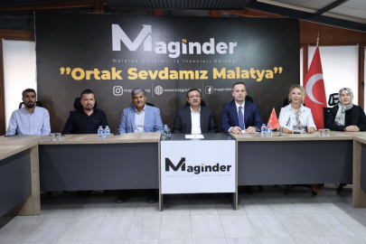 MAGİNDER: Hızlı Tren Malatya’ya getilmelidir
