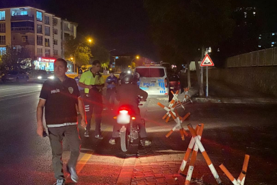 Malatya’da genel arama ve kontroller yapıldı