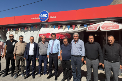 Mahmut Boyraz, Darende de ziyaretlerde bulundu
