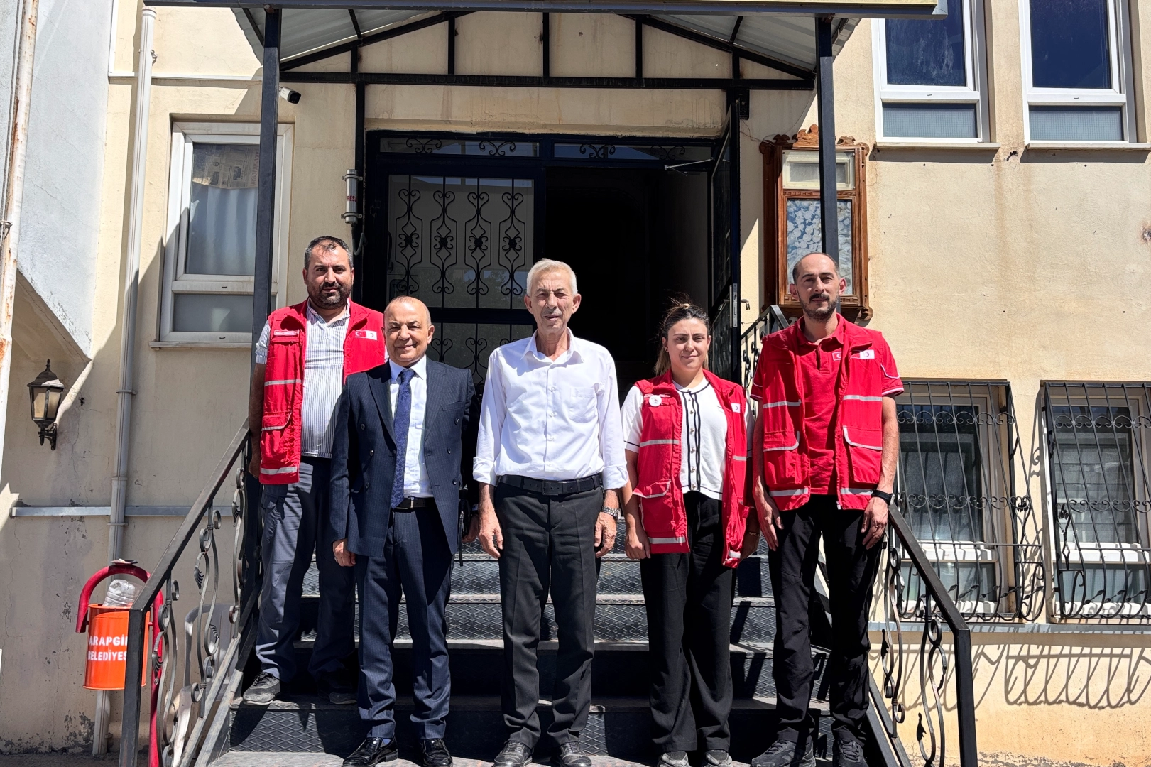 Kızılay'dan Arapgir'e ziyaret