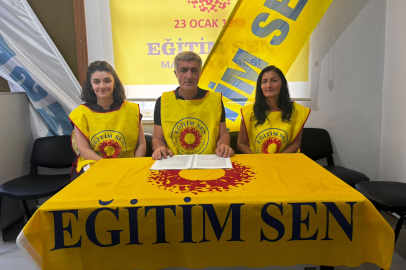 Eğitim-Sen: Okullarda bir öğün yemek ve temiz su verilmelidir