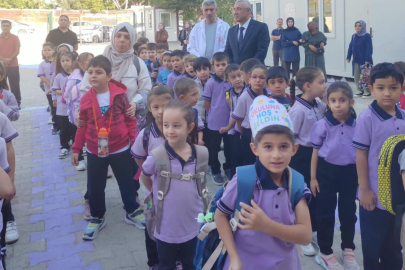 Darende’de 4 bin 55 öğrenci ders başı yaptı