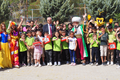 Arguvan’da “Okula Merhaba” Şenliği düzenlendi