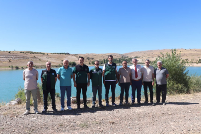Hekimhan Güzelyurt Göleti iletim hatta tamamlandı