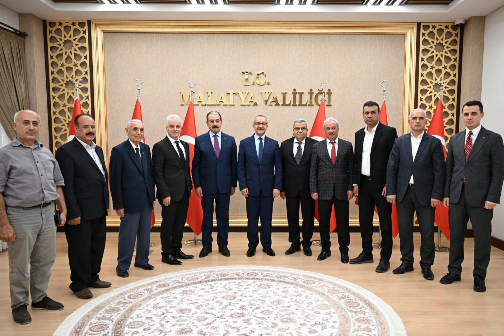 MESOB'dan Vali Seddar Yavuz'a Ahilik Ziyareti