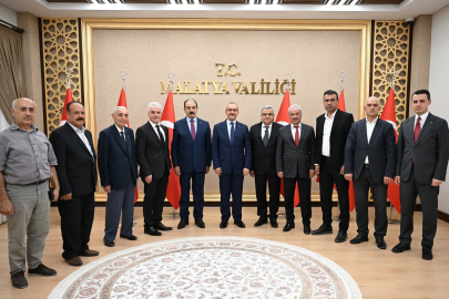 MESOB'dan Vali Seddar Yavuz'a Ahilik Ziyareti