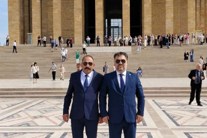 UMFED Anıtkabir'i Ziyaret etti