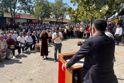 Arguvan'da Veli Ağbaba'ya yoğun ilgi