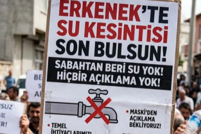 Erkenek'te sular akar, Erkenekli MASKİ ile bakar