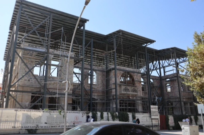 Gazi İlkokulu, Çocuk Kütüphanesi oluyor