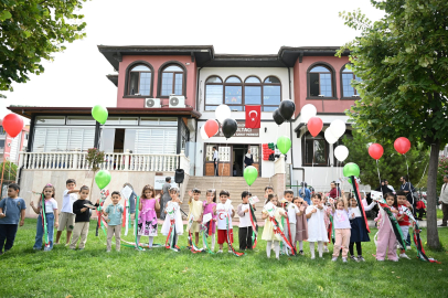 'Gökyüzü Çocuklara Kalsın' Uçurtma etkinliği