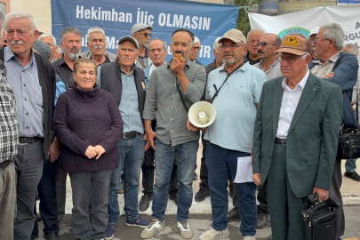 'Hekimhan İliç Olmasın' diye toplandılar