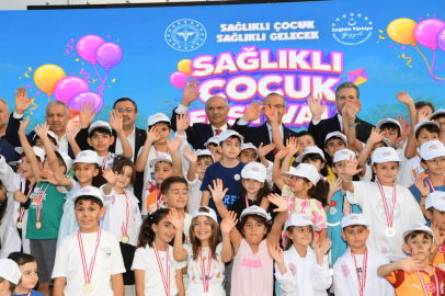 Malatya’da ‘Sağlıklı Çocuk Festivali’ne yoğun ilgi