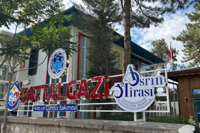 Battalgazi Belediyesi kreş açtı