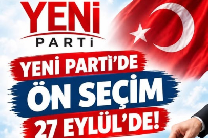 Yeni Parti de 3 ilçede Başkan seçimi yapılacak
