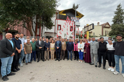 Yeni Parti İl Başkanlığı Villaya taşındı