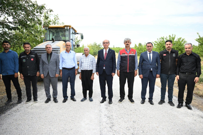 Geçit: Yeşilyurt’un her noktasında hizmetimiz var