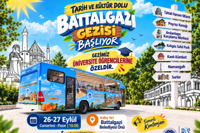 ÜNİVERSİTE ÖĞRENCİLERİNE TARİH VE KÜLTÜR GEZİSİ