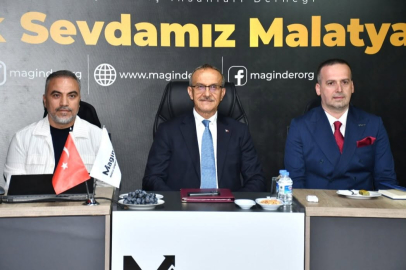 Vali Yavuz MAGİNDER Toplantısına katıldı